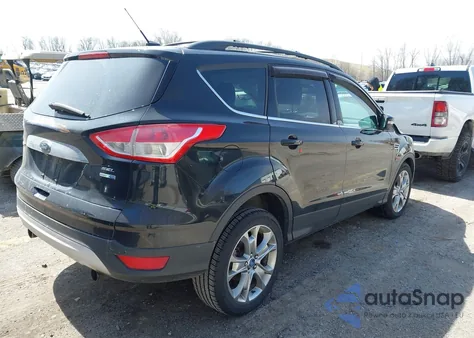 2013 Ford Escape Sel из США, поврежденный, VIN 1FMCU9H9XDUA01207